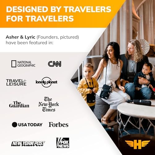 Hero Universal Travel Adapter – Power Plug for US Europe France UK Ireland Thailand NZ Australia 100+ Countries | 2 USB-A & 1 USB-C - Image 4