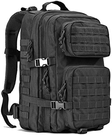 REEBOW GEAR Military Tactical Backpack Large Army 3 Day Assault Pack Molle Bag Backpacks - Image 2