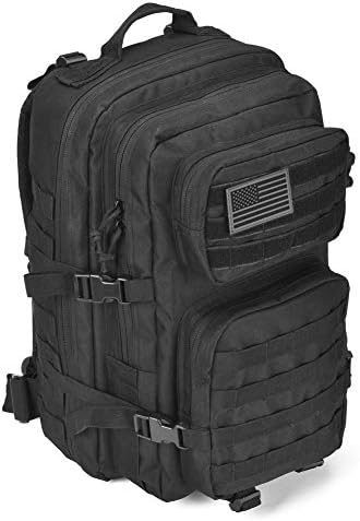 REEBOW GEAR Military Tactical Backpack Large Army 3 Day Assault Pack Molle Bag Backpacks - Image 3