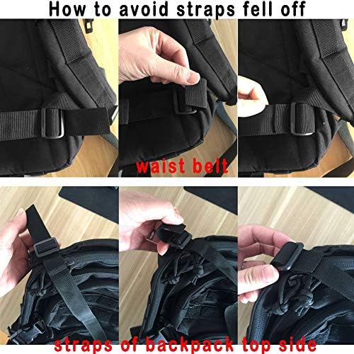 REEBOW GEAR Military Tactical Backpack Large Army 3 Day Assault Pack Molle Bag Backpacks - Image 6