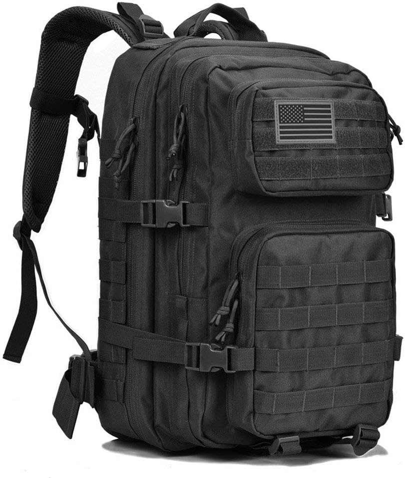 REEBOW GEAR Military Tactical Backpack Large Army 3 Day Assault Pack Molle Bag Backpacks - Image 9
